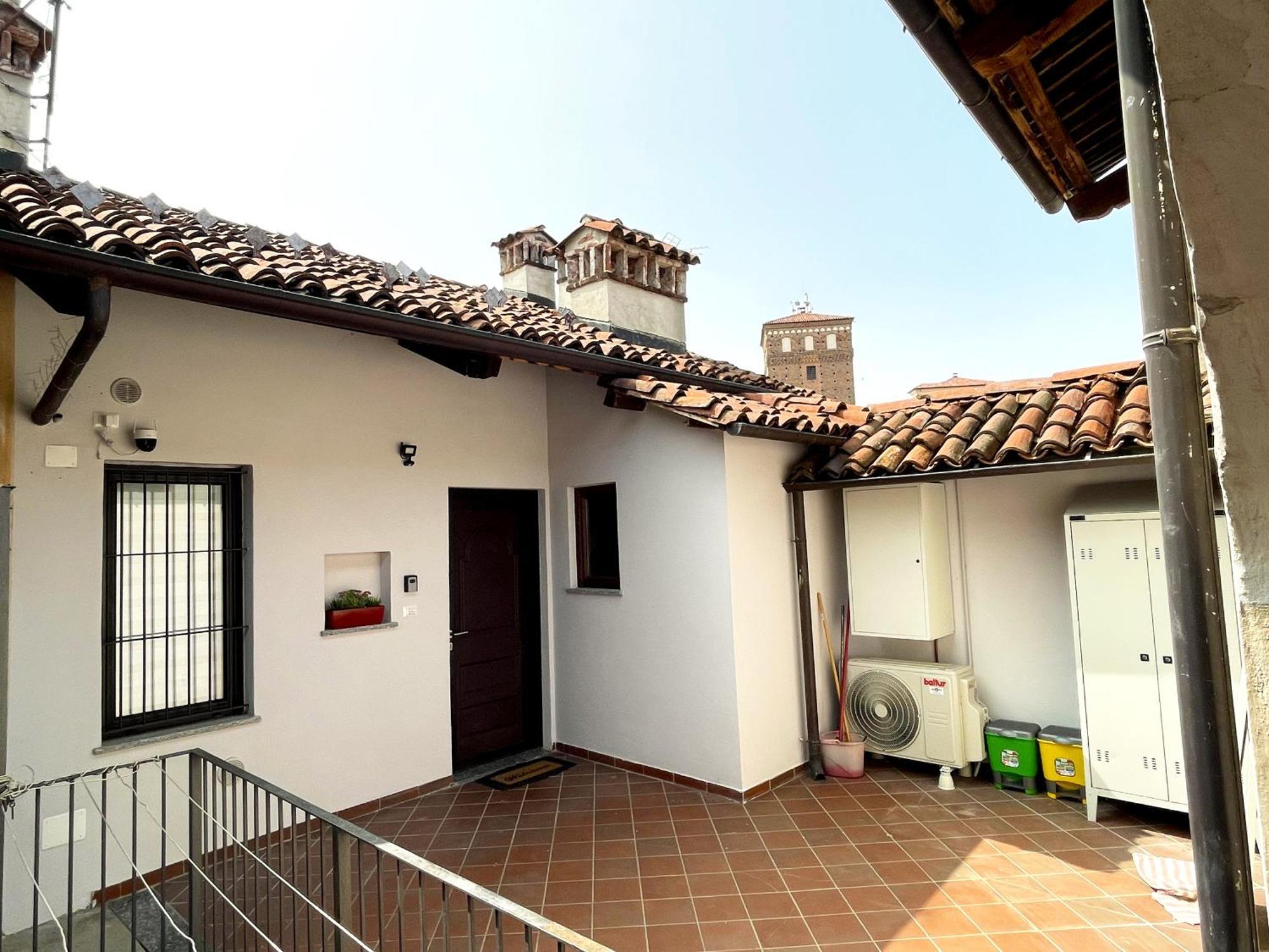 פוסאנו Le Torri Loft Apartment מראה חיצוני תמונה